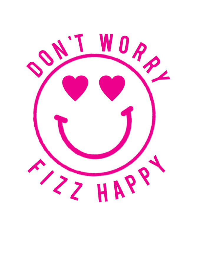Don't Worry Fizz Happy sticker (single)