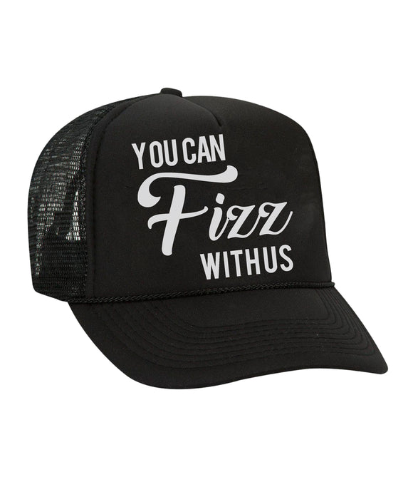 The Dolly Trucker Hat: 'Fizz With Us'