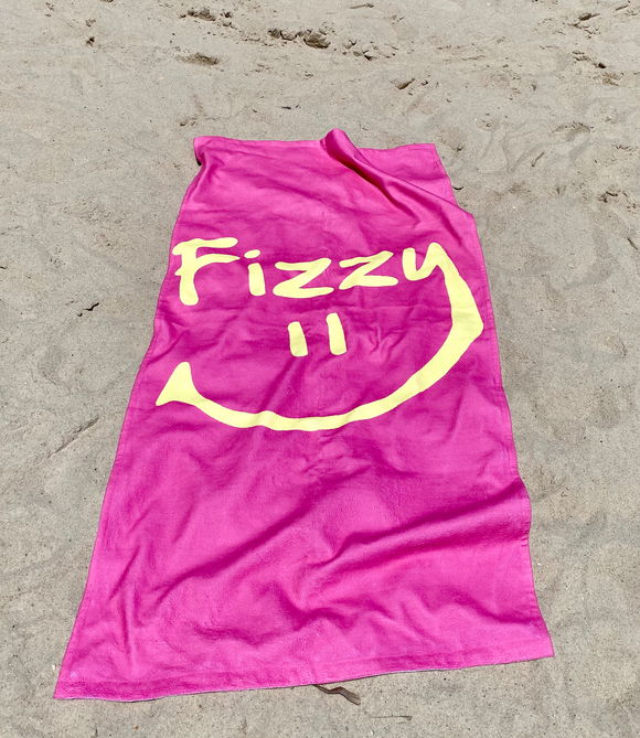 Fizzy :)  Beach Towel
