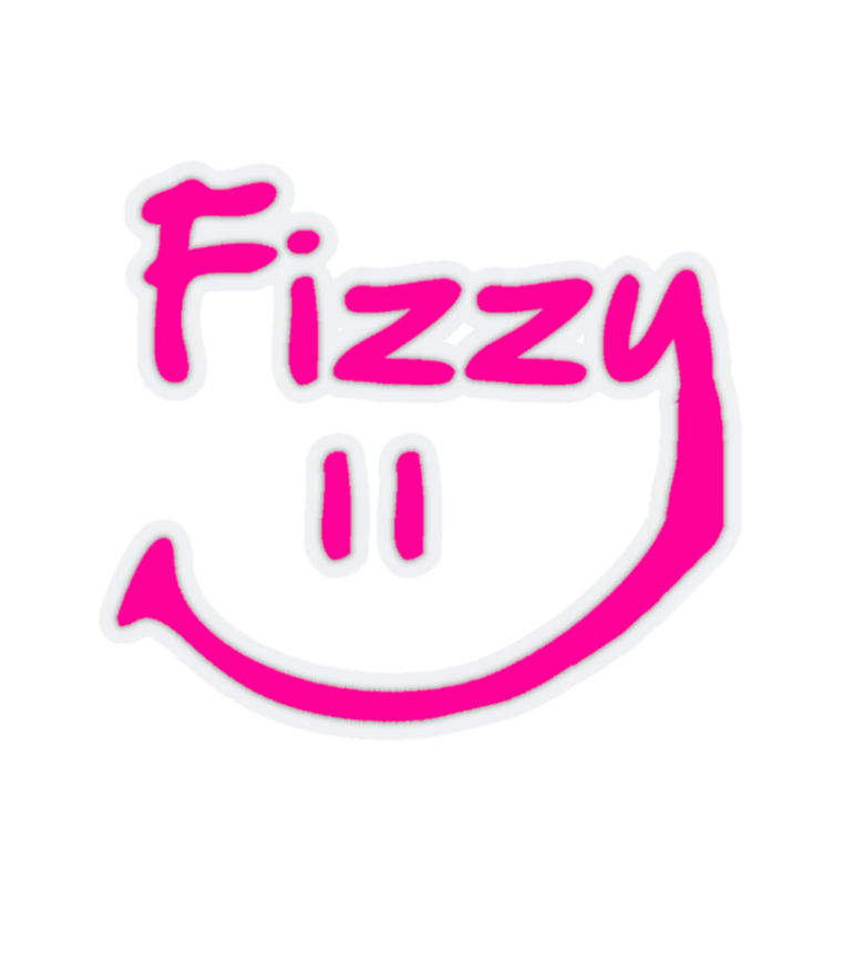 Fizzy :) sticker (single)
