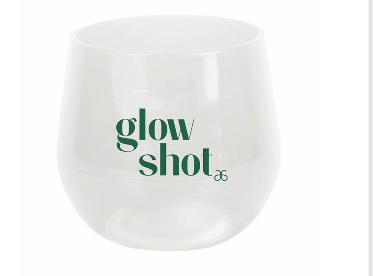 Glow Shot Silicone Wine Glass