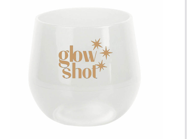 Glow Shot Stars Silicone Wine Glass