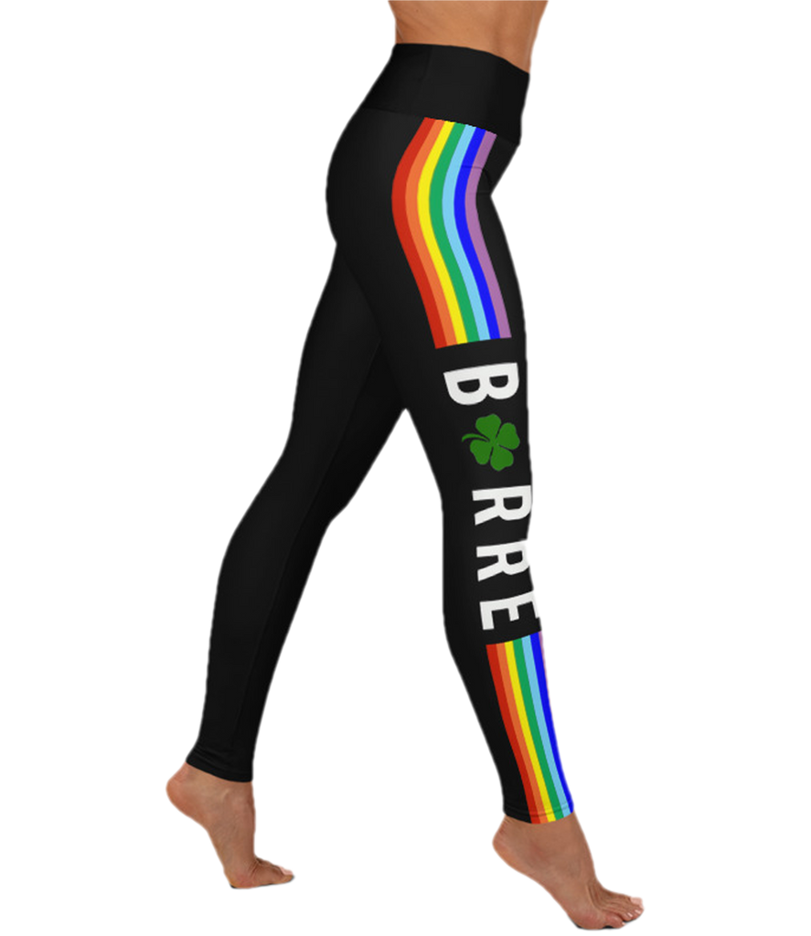 The Frankie Legging: Barre Lucky Charms