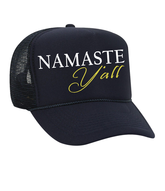 The Dolly Trucker Hat: Namaste Y'all