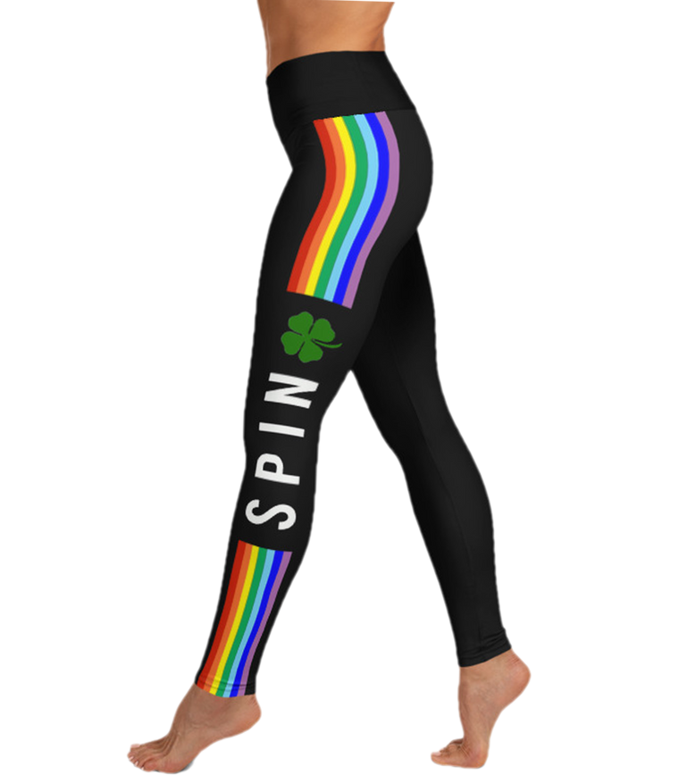 The Frankie Legging: Spin Lucky Charms