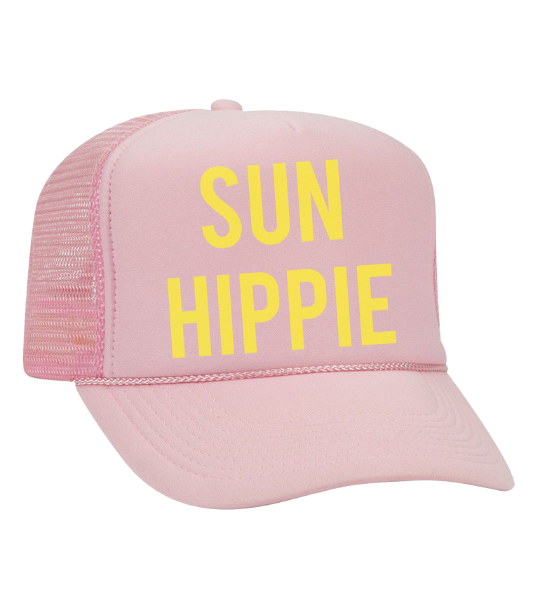 The Dolly Trucker Hat: Sun Hippie