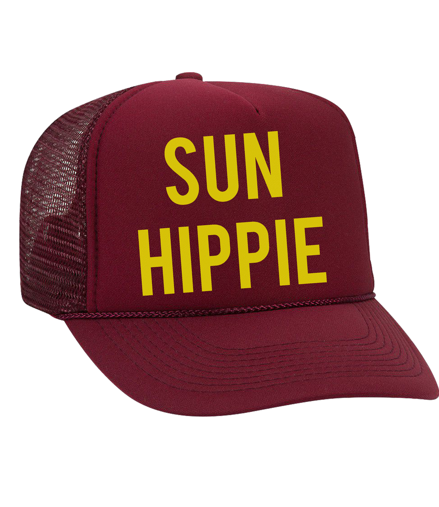 The Dolly Trucker Hat: Sun Hippie