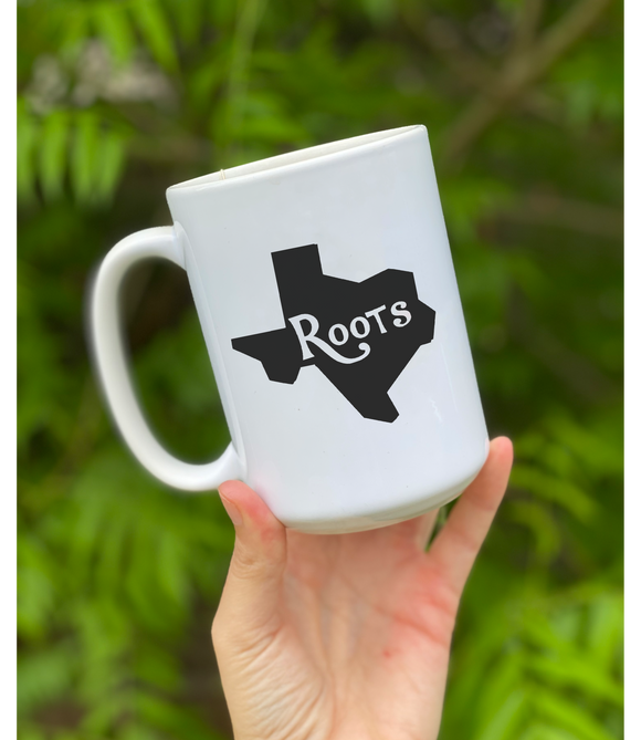 'Texas Roots' Happy  Mug