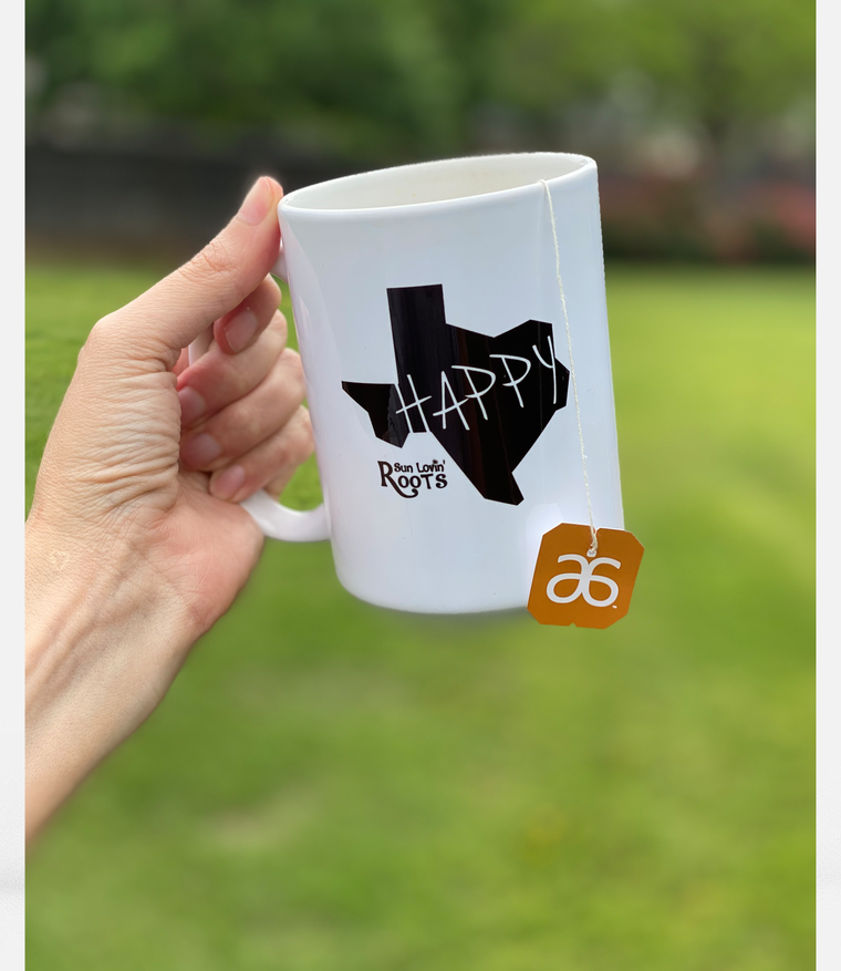 'Any State' Happy  Mug