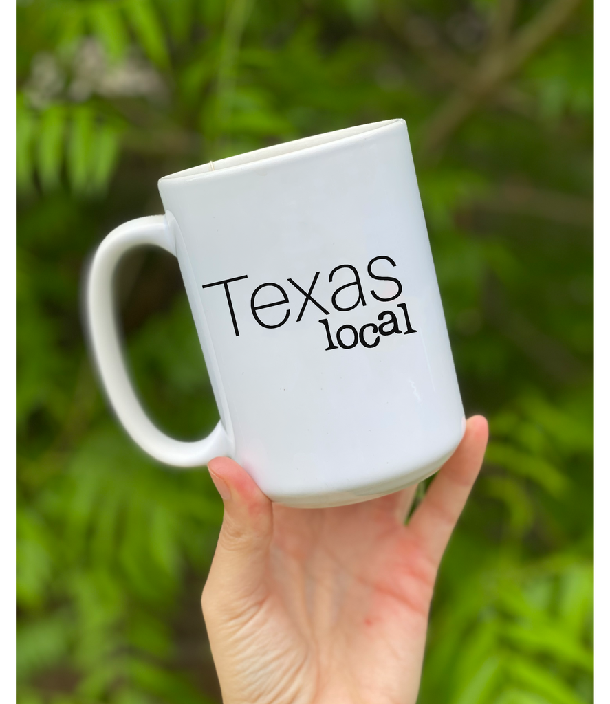 'Texas Local' Happy  Mug