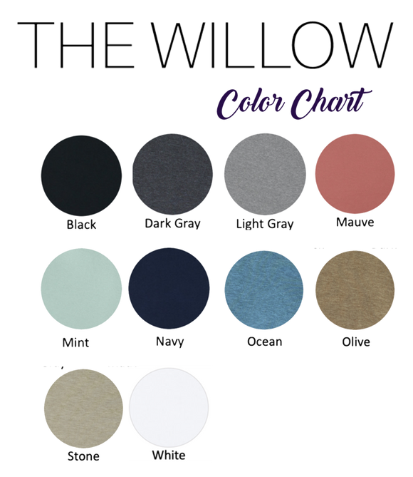 The Willow: Barre Potion