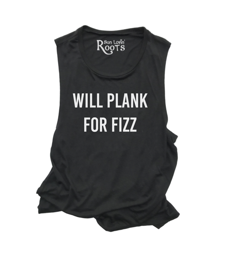 'Will Plank For Fizz' The Mikey
