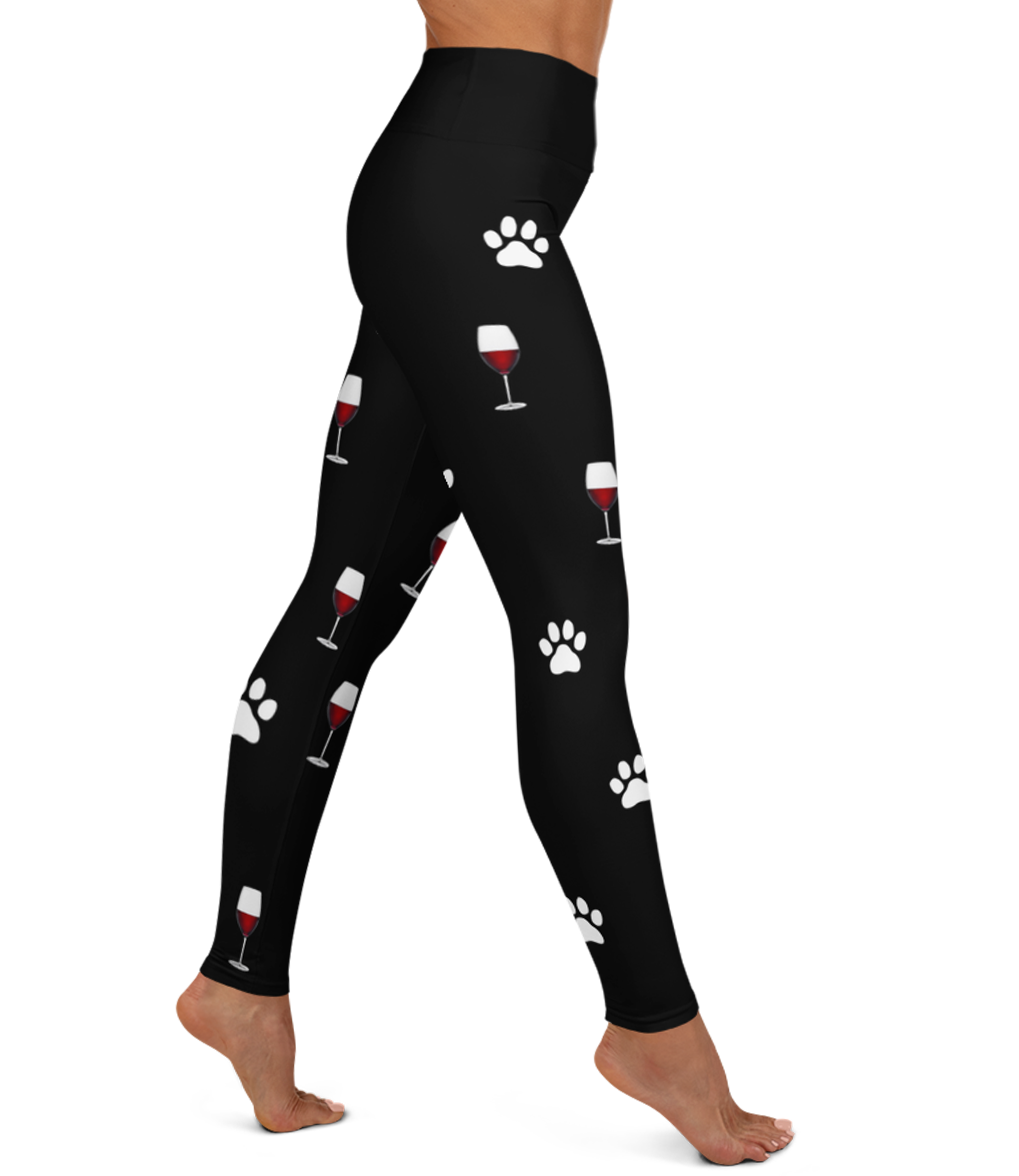 The Frankie Leggings: Wine and Dogs - Sun Lovin' Roots