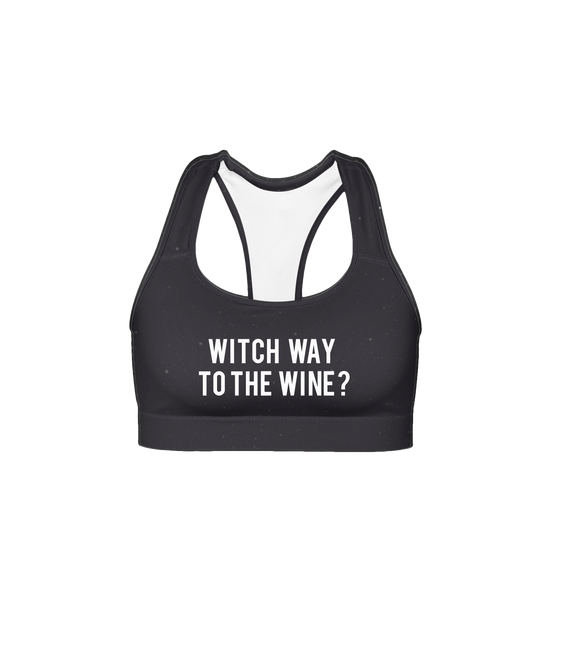 The Beckham Bra: Witch Way To The Wine