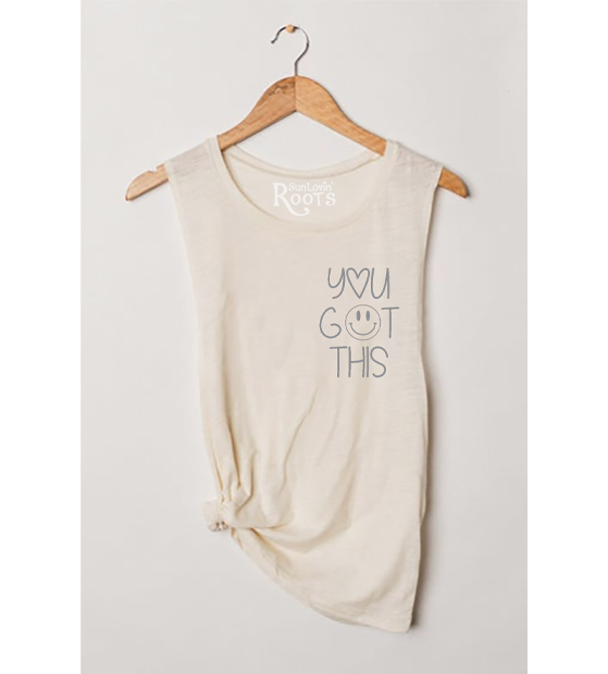 'You Got This' Mikey Muscle Tank