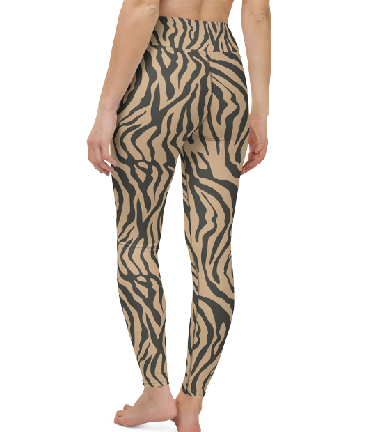 The Frankie Legging: zebra lovin'
